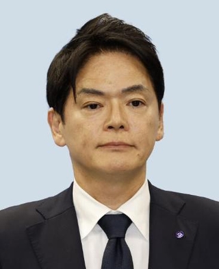　横浜市の山中竹春前市長