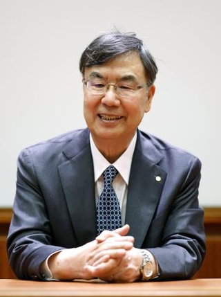 　ノーベル生理学・医学賞の坂口志文・大阪大特任教授＝２０２５年１２月、ストックホルム（共同）