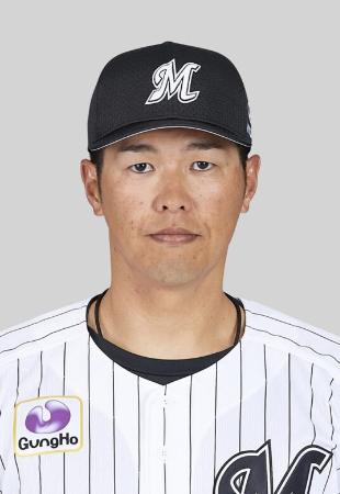 　ロッテの中村奨吾内野手