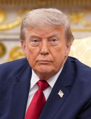 　トランプ米大統領（ゲッティ＝共同）