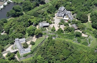 　世界文化遺産登録を目指す滋賀県彦根市の彦根城＝２０２５年５月