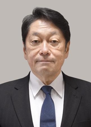 　自民党の小野寺五典元防衛相