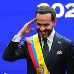 　デラエスプリエジャ・コロンビア大統領（ゲッティ＝共同）