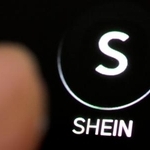 　スマートフォンの画面に表示された、中国発のネット通販大手「ＳＨＥＩＮ（シーイン）」のアプリのアイコン（共同）