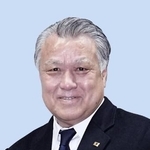 　日本サッカー協会の田嶋幸三名誉会長