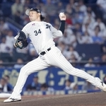 　西武戦に先発したロッテ・高野脩＝ＺＯＺＯマリン