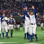 　三菱自動車岡崎に勝利した王子ナイン＝東京ドーム