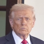 　トランプ米大統領（ゲッティ＝共同）