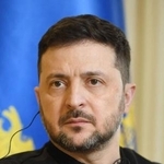 　ウクライナのゼレンスキー大統領