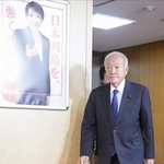 　自民党の鈴木幹事長＝７月、東京・永田町の党本部