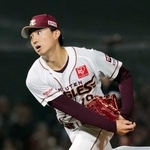 　オリックス戦に先発した楽天・荘司＝きたぎんボールパーク