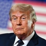 　トランプ米大統領（ゲッティ＝共同）