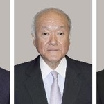 　自民党の麻生太郎副総裁、鈴木俊一幹事長、木原稔官房長官