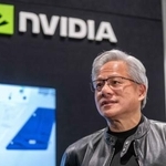 　米エヌビディアのフアンＣＥＯ＝６月、米テキサス州（ＡＰ＝共同）