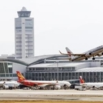　福岡空港＝２０２５年３月