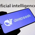 　ＤｅｅｐＳｅｅｋ（ディープシーク）のロゴ（ロイター＝共同）