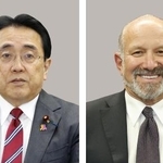 　赤沢亮正経産相、ラトニック米商務長官