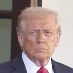 　トランプ米大統領（ゲッティ＝共同）