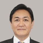 　国民民主党の玉木雄一郎代表