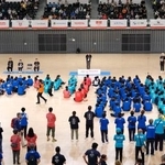 　スペシャルオリンピックス夏季全国大会の閉会式＝６日午後、東京都調布市の京王アリーナＴＯＫＹＯ