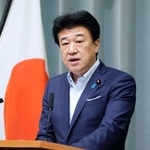 　記者会見する木原官房長官＝７日午前、首相官邸