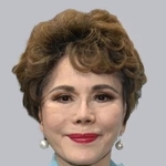 　デヴィ・スカルノ被告
