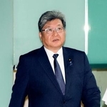 　自民党の萩生田幹事長代行＝７日、首相官邸