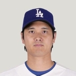 　ドジャースの大谷翔平