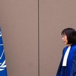 　ＩＣＣの赤根智子所長＝２０２４年１１月、オランダ・ハーグ（ＡＰ＝共同）