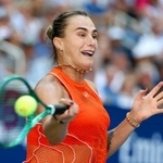 　女子シングルスで６年連続の４強入りを果たしたアリーナ・サバレンカ＝ニューヨーク（ゲッティ＝共同）