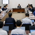 　「大阪都構想」の制度案を作る大阪府と市の法定協議会＝９日午前、大阪市役所