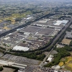 　日産自動車栃木工場＝２０２５年５月、栃木県上三川町