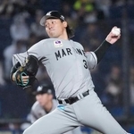 　楽天戦に先発したロッテ・高野脩＝ＺＯＺＯマリン