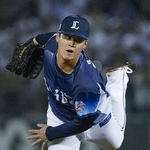 　５回３失点で２勝目を挙げた西武・佐藤爽＝ほっともっと神戸