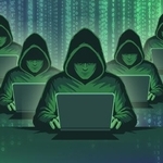 　ハッカーのイメージ