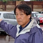 　ＮＧＰ日本自動車リサイクル事業協同組合南関東支部の金子治樹理事＝１１日、千葉県市原市