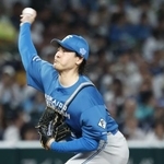 　西武戦に先発した日本ハム・有原＝ベルーナドーム