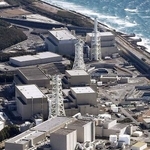 　中部電力浜岡原発＝１月、静岡県御前崎市