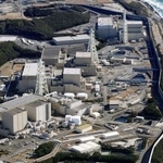 　中部電力浜岡原発＝１月、静岡県御前崎市