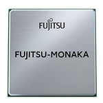 　富士通の先端半導体「ＭＯＮＡＫＡ（モナカ）」のイメージ（同社提供）