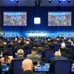 　ウィーンで開幕したＩＡＥＡの年次総会＝１４日（共同）