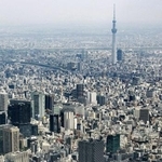 　東京都心のビル群