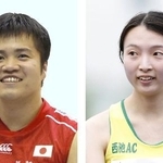 　橋本勝也、中川もえ