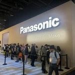 　先端技術見本市「ＣＥＳ」のパナソニックＨＤのブース＝１月、米ラスベガス