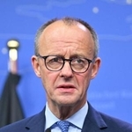 　ドイツのメルツ首相（ゲッティ＝共同）