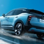　日産自動車のＳＵＶ「キックス」（同社提供・共同）
