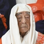 　第２５９世天台座主の藤光賢さん
