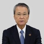 　経団連の筒井義信会長