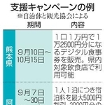 　支援キャンペーンの例