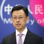　中国外務省の郭嘉昆副報道局長